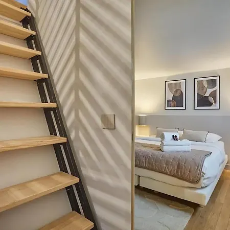 Place De La Bastille Cozy And Modern 2bd Lägenhet