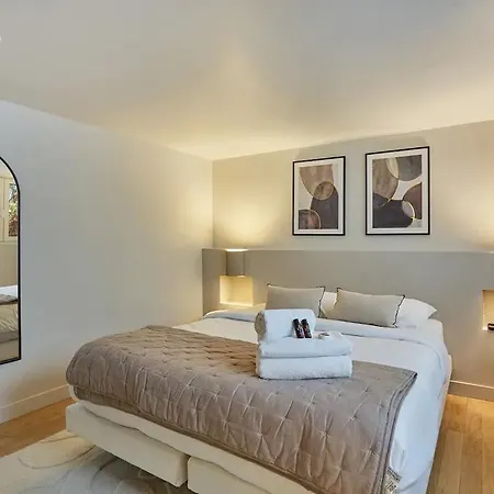 Lägenhet Place De La Bastille Cozy And Modern 2bd Paris