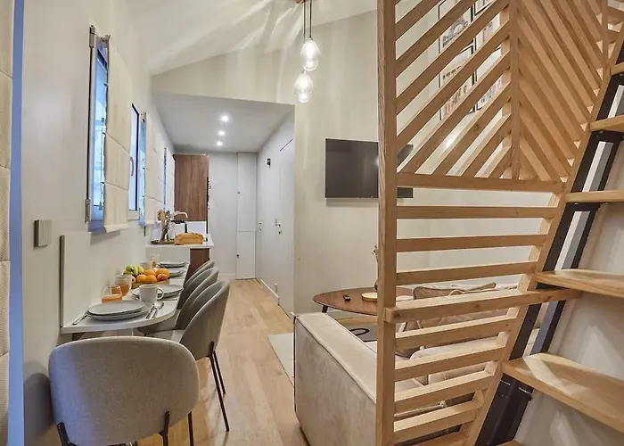 公寓 Place De La Bastille Cozy And Modern 2bd *