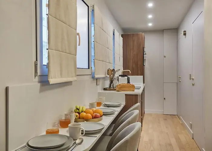 Place De La Bastille Cozy And Modern 2bd 公寓 巴黎