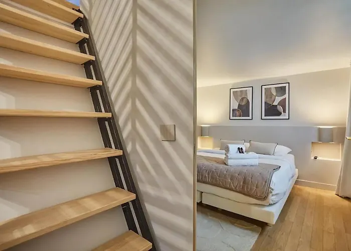 Place De La Bastille Cozy And Modern 2bd 公寓