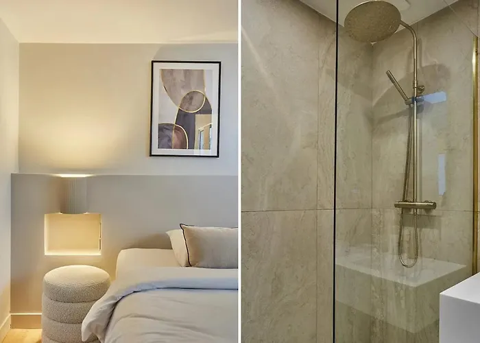 公寓 Place De La Bastille Cozy And Modern 2bd *