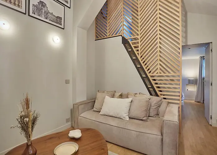 公寓 Place De La Bastille Cozy And Modern 2bd