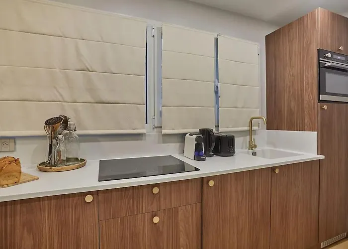 公寓 Place De La Bastille Cozy And Modern 2bd *