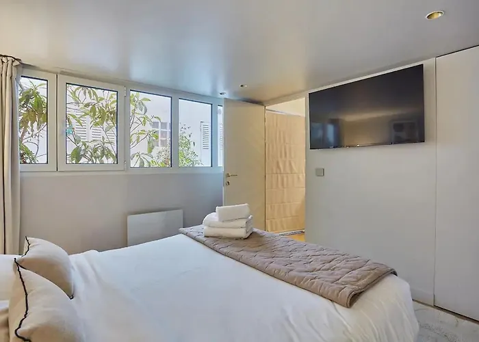 Place De La Bastille Cozy And Modern 2bd 公寓 巴黎