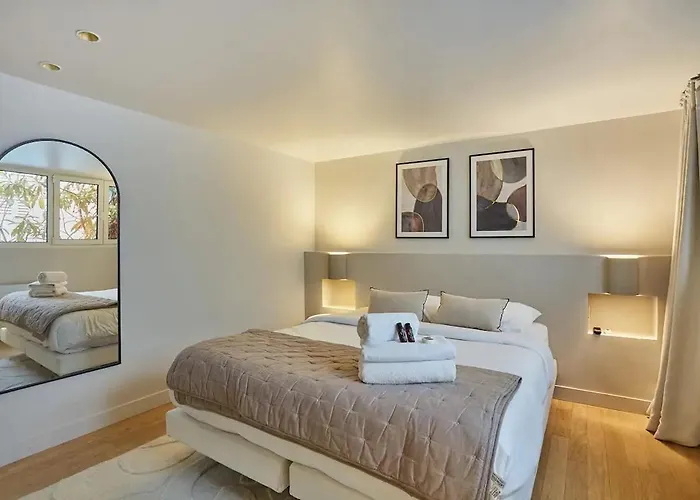 公寓 Place De La Bastille Cozy And Modern 2bd 巴黎